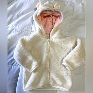 H&M baby sherpa jacket